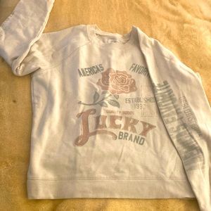 Light, Lucky sweatshirt